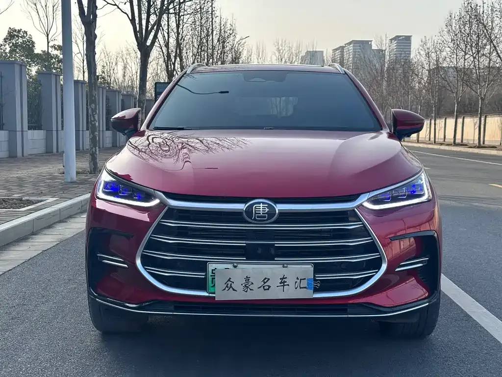 BYD Tang New Energy — фото 6