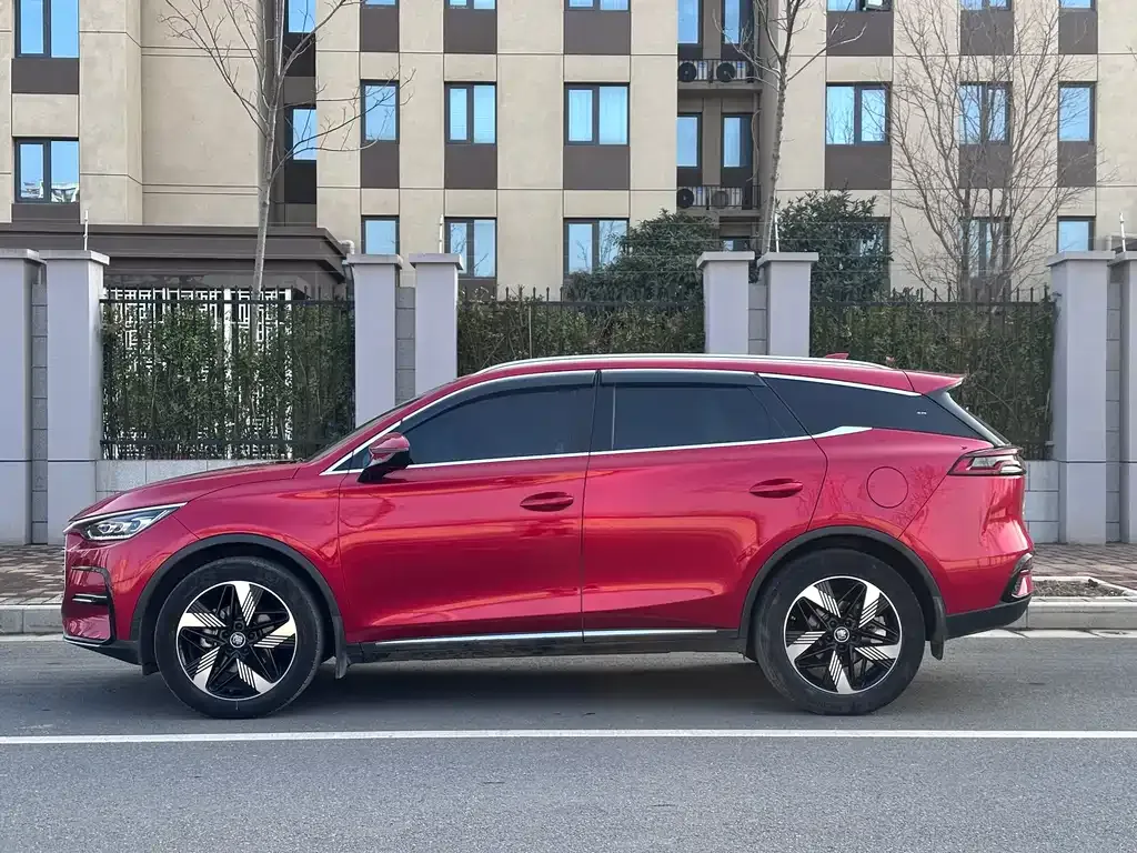 BYD Tang New Energy — фото 10