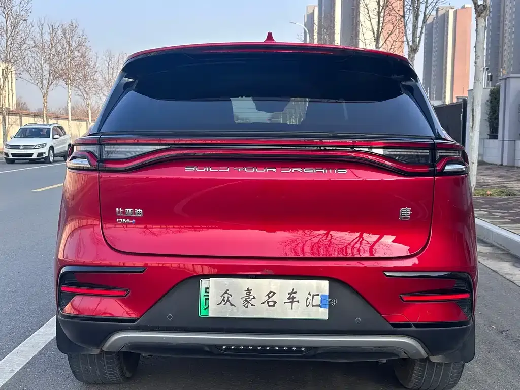 BYD Tang New Energy — фото 3