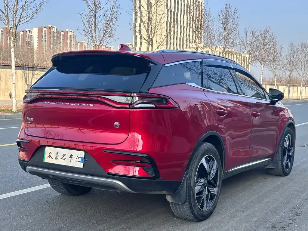 BYD Tang New Energy — фото 4