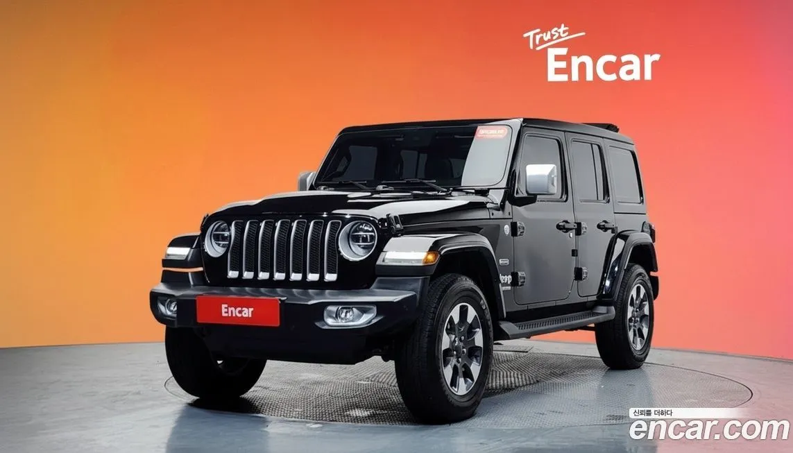 Jeep Wrangler — фото 1