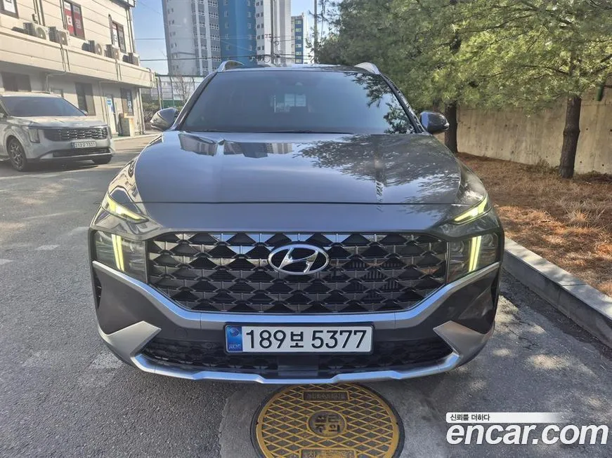 Hyundai Santafe — фото 1