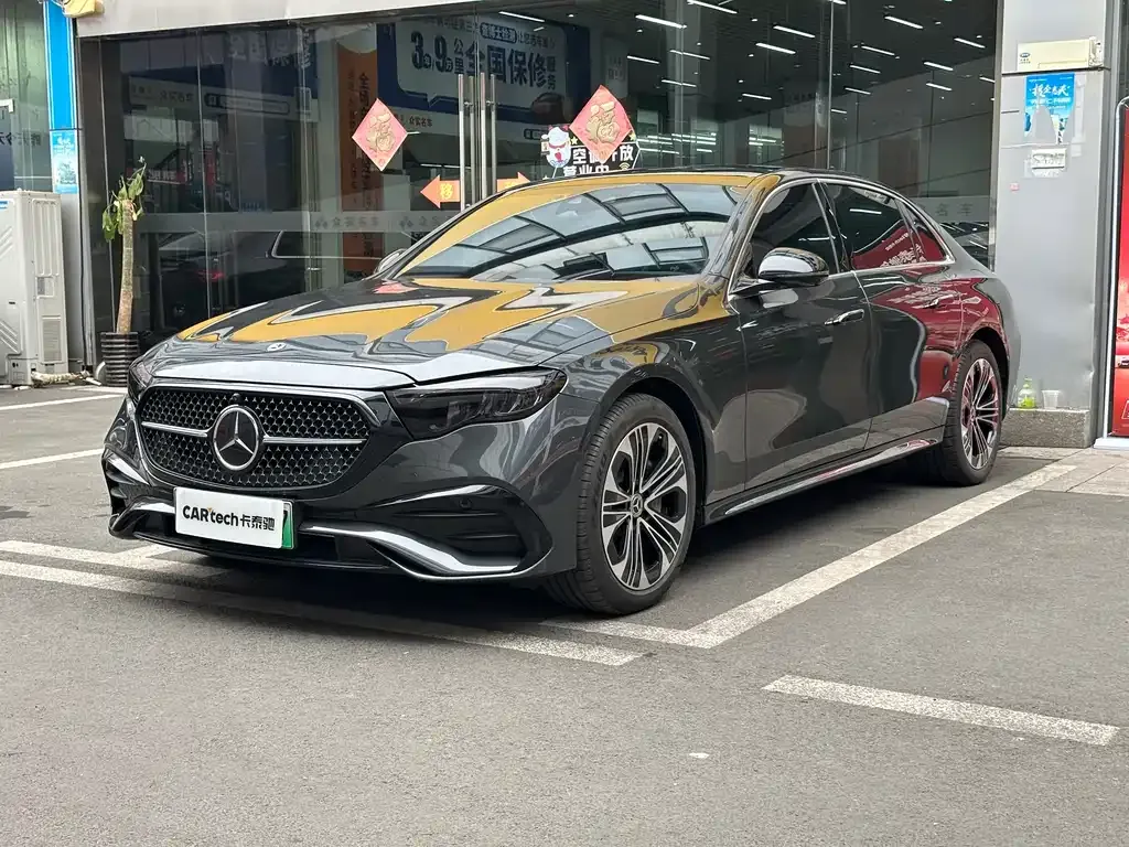 Mercedes-Benz E-Class New Energy — фото 1