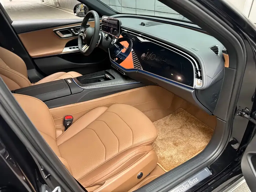 Mercedes-Benz E-Class New Energy — фото 4