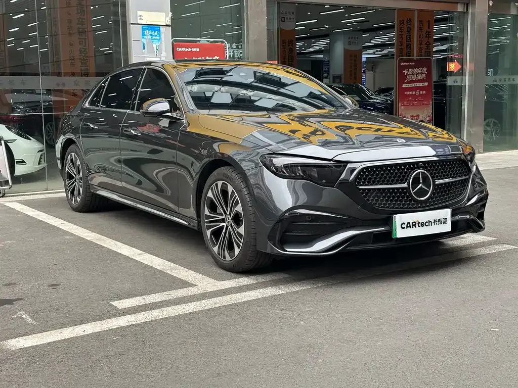 Mercedes-Benz E-Class New Energy — фото 9