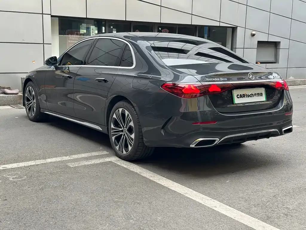 Mercedes-Benz E-Class New Energy — фото 6