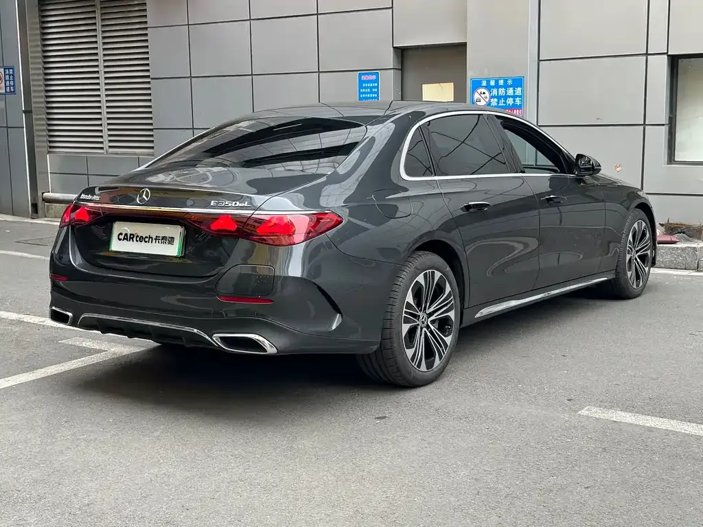 Mercedes-Benz E-Class New Energy — фото 8