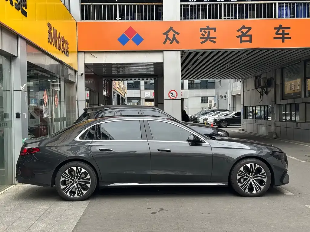 Mercedes-Benz E-Class New Energy — фото 10