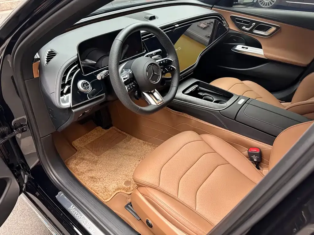 Mercedes-Benz E-Class New Energy — фото 5