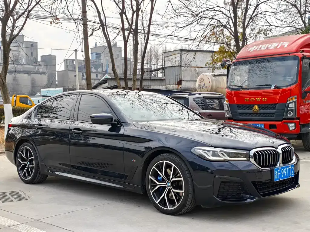 BMW 5 Series (Import) — фото 7