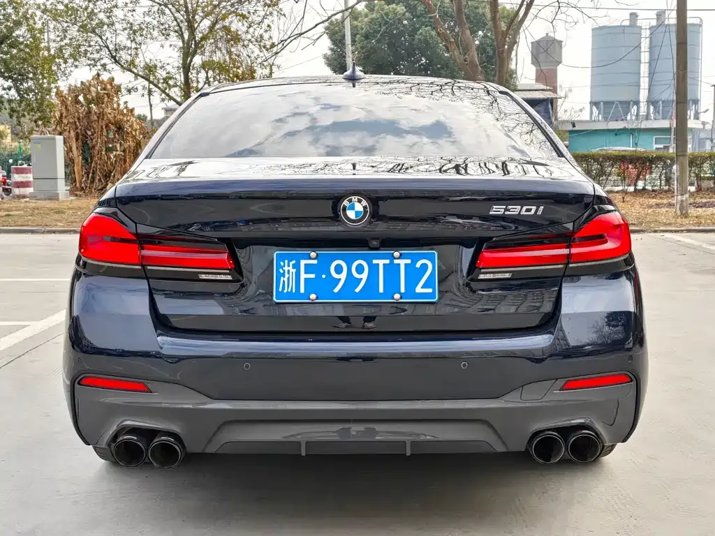 BMW 5 Series (Import) — фото 4