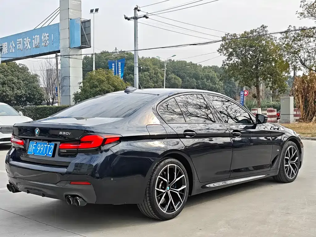 BMW 5 Series (Import) — фото 5