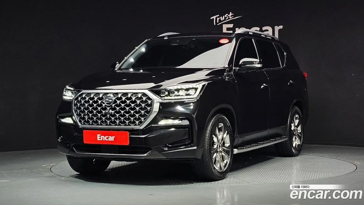 KG Mobility (Ssangyong) Rexton — фото 1