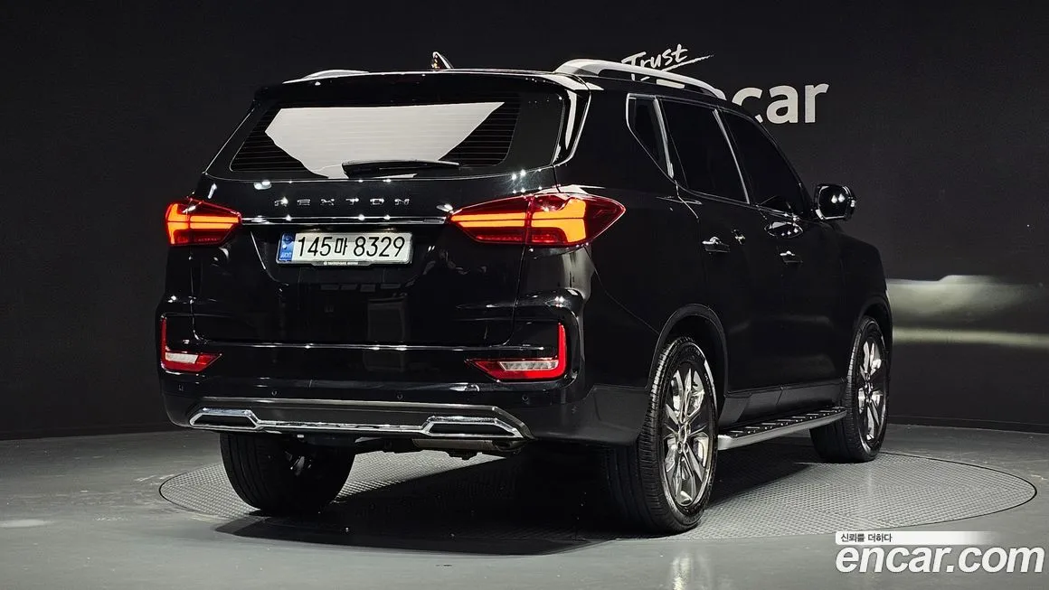 KG Mobility (Ssangyong) Rexton — фото 8