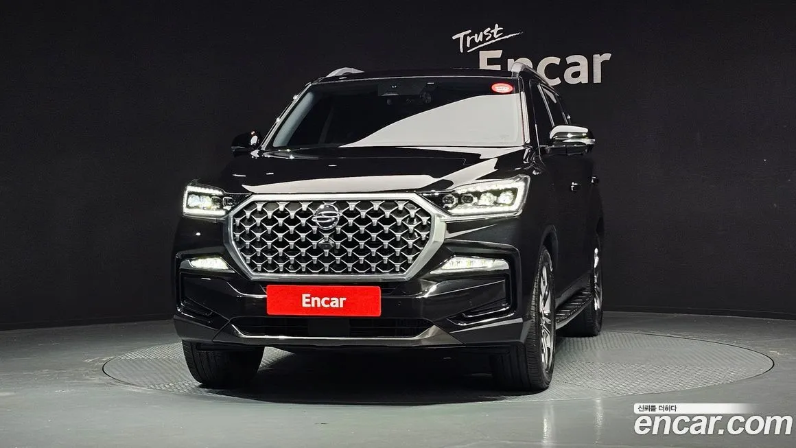 KG Mobility (Ssangyong) Rexton — фото 3