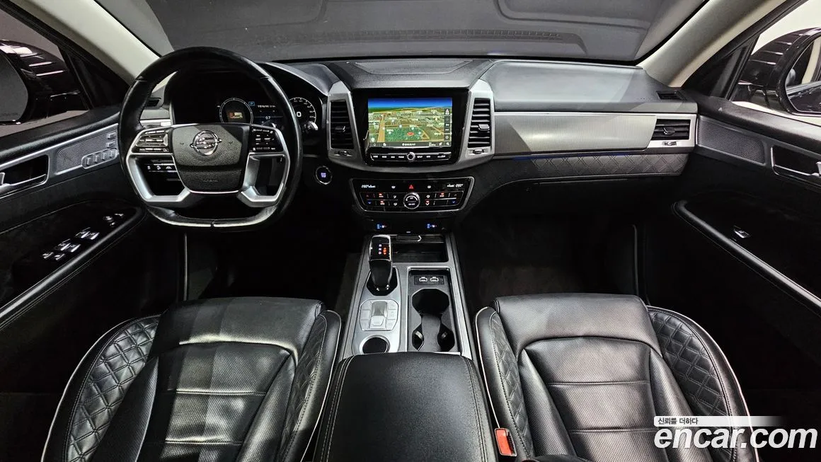 KG Mobility (Ssangyong) Rexton — фото 2