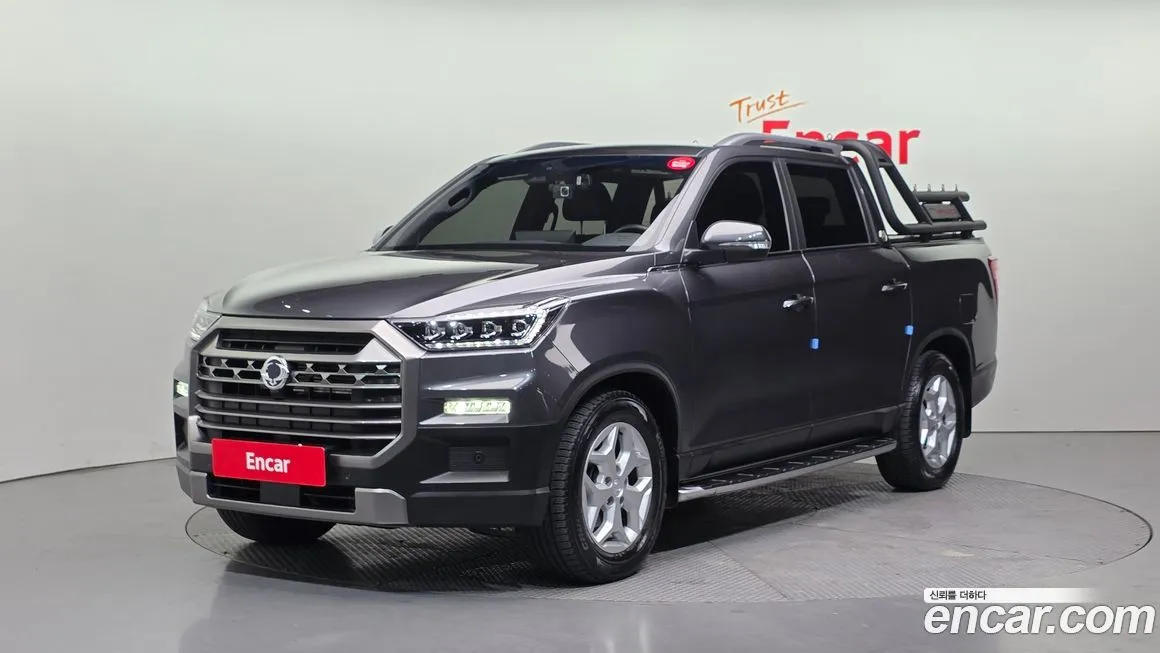 KG Mobility (Ssangyong) Rexton — фото 1