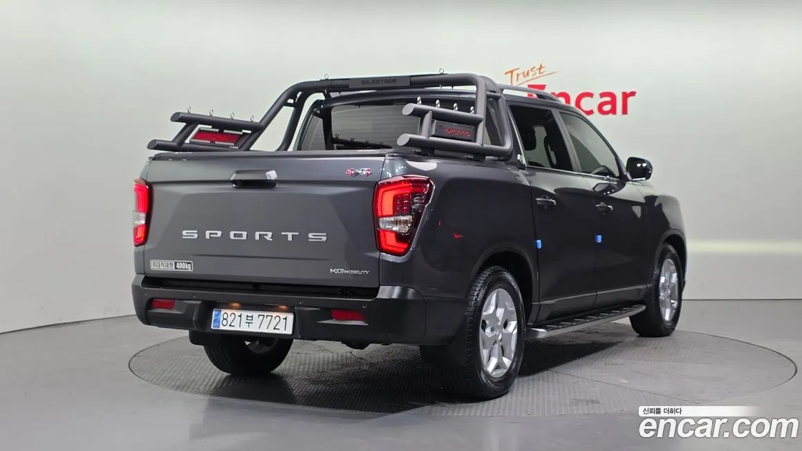 KG Mobility (Ssangyong) Rexton — фото 6