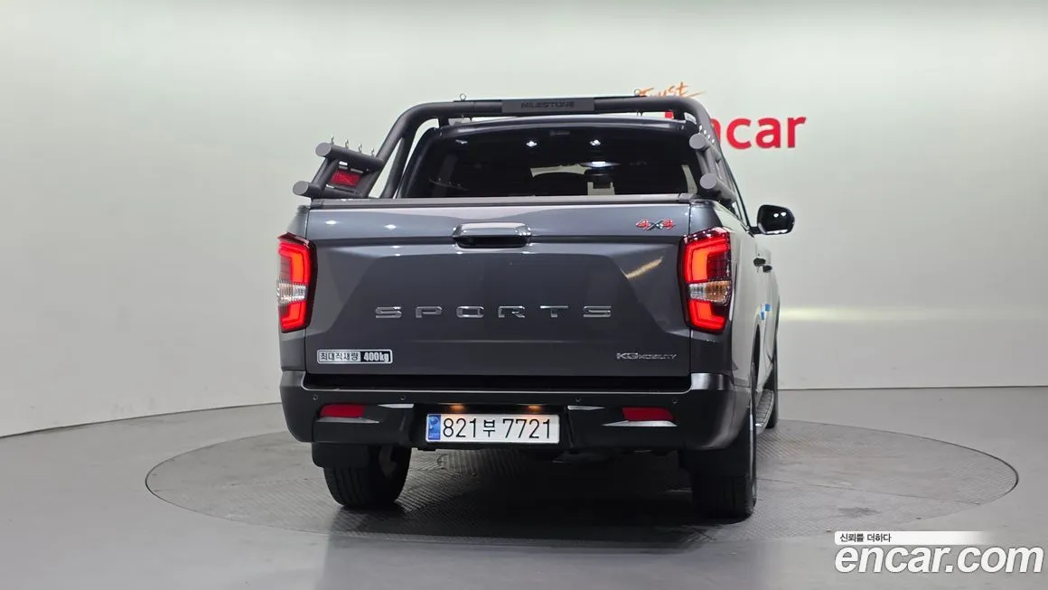 KG Mobility (Ssangyong) Rexton — фото 4