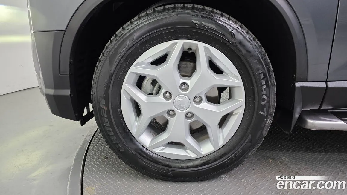 KG Mobility (Ssangyong) Rexton — фото 8