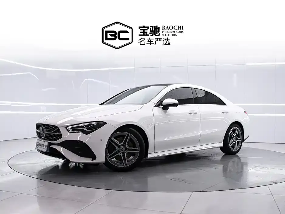 Mercedes-Benz CLA (Import) — фото 1