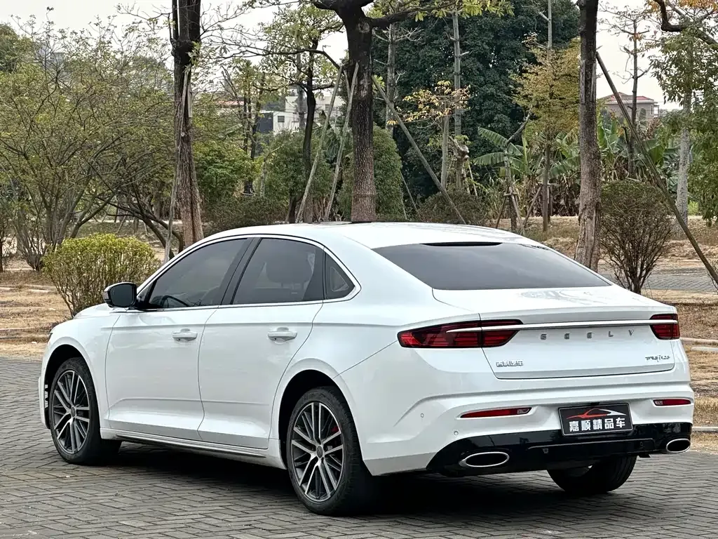 Geely Xingrui — фото 9