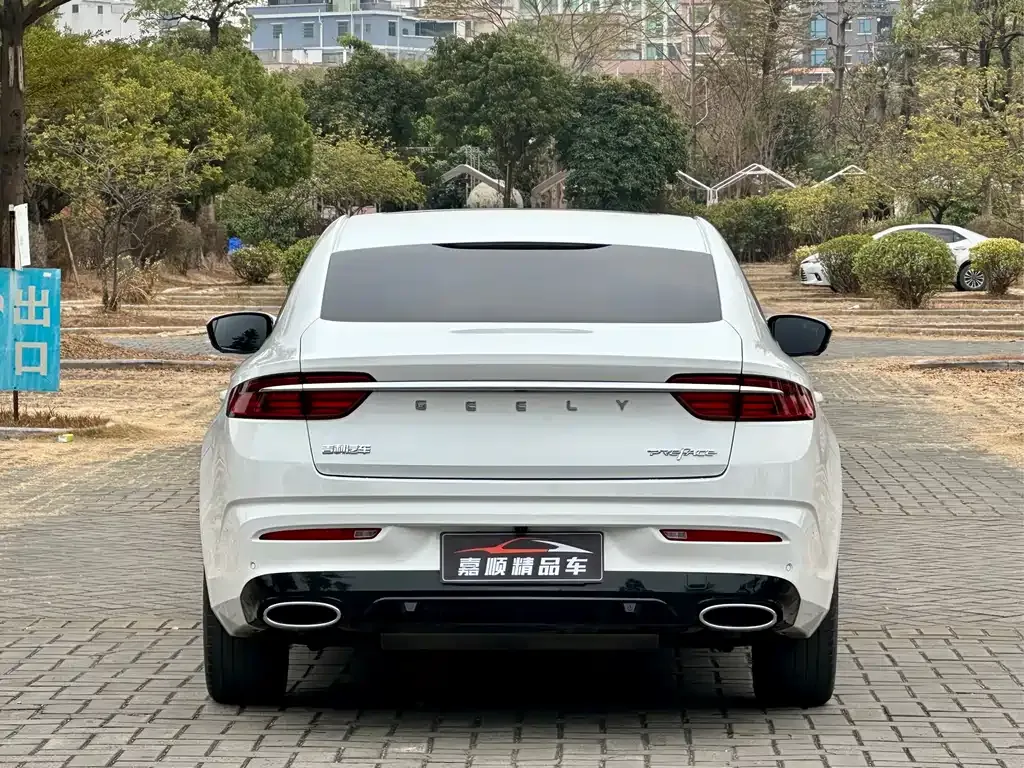 Geely Xingrui — фото 10
