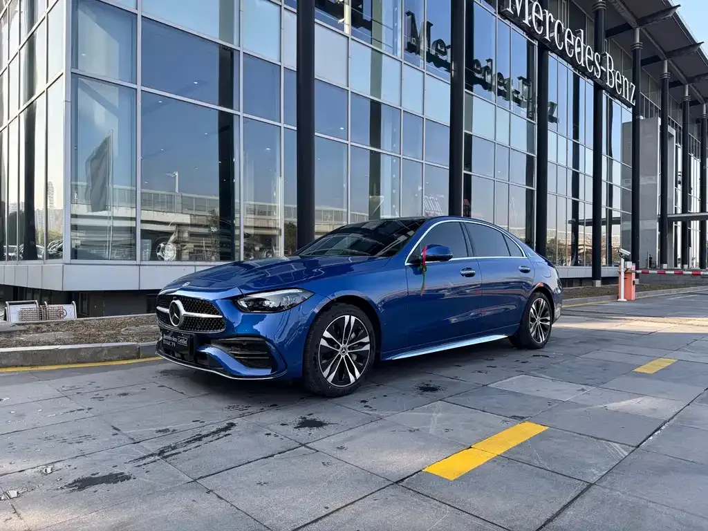 Mercedes-Benz C-Class New Energy — фото 1
