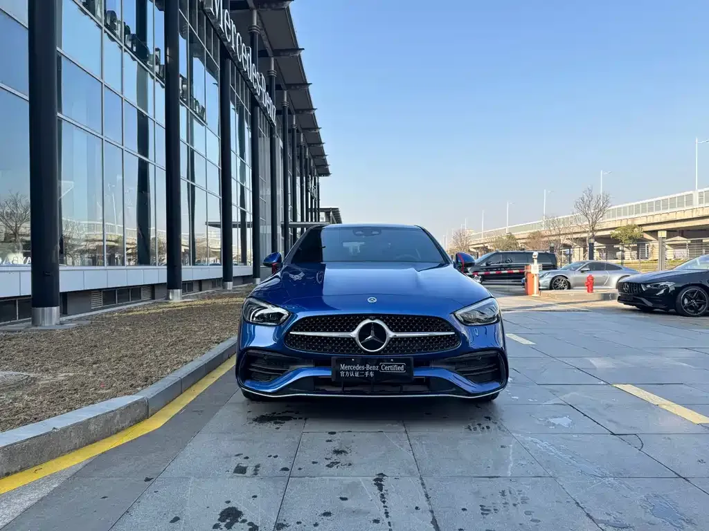 Mercedes-Benz C-Class New Energy — фото 6