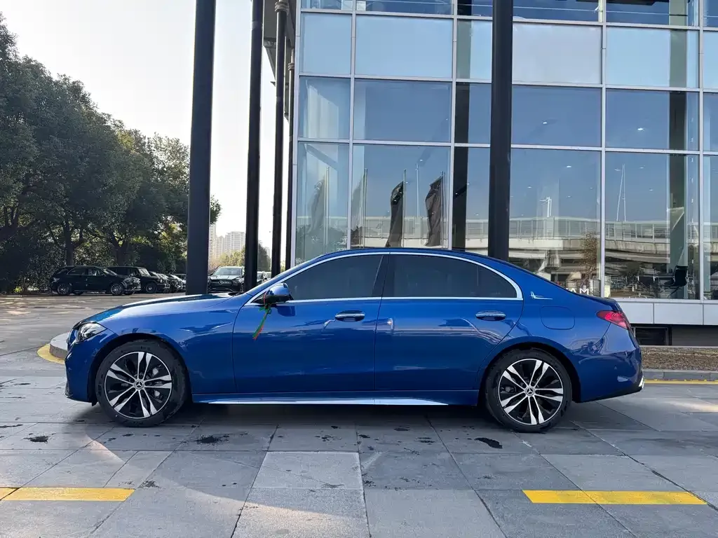 Mercedes-Benz C-Class New Energy — фото 5