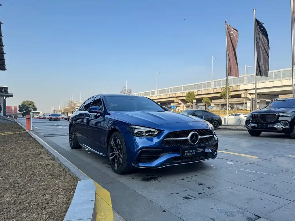 Mercedes-Benz C-Class New Energy — фото 3