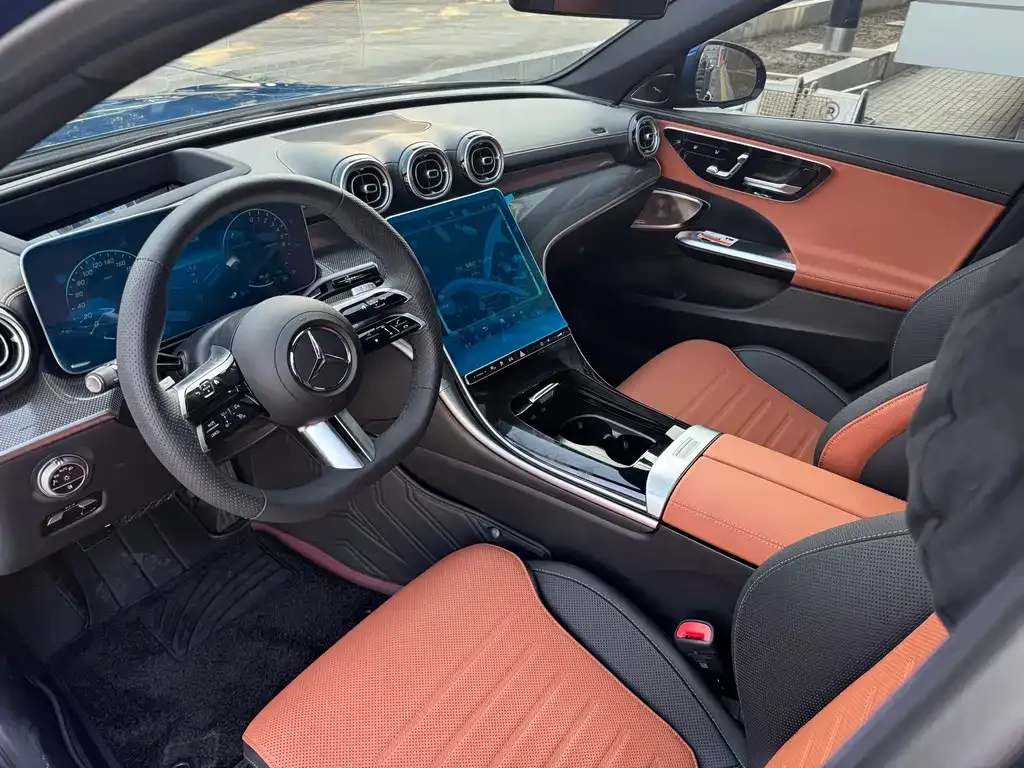 Mercedes-Benz C-Class New Energy — фото 7