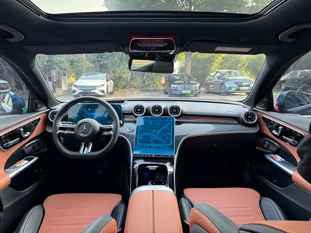 Mercedes-Benz C-Class New Energy — фото 8