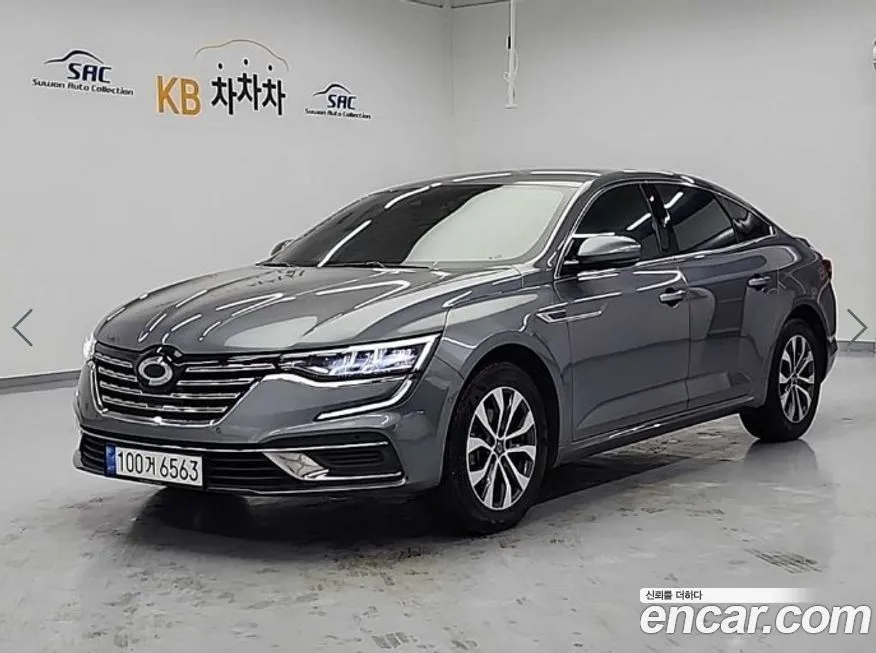 Renault Korea (Samsung) SM6 — фото 1