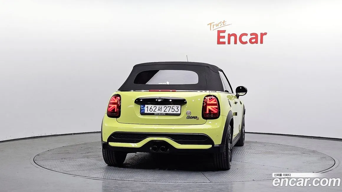 Mini Cooper Convertible — фото 2