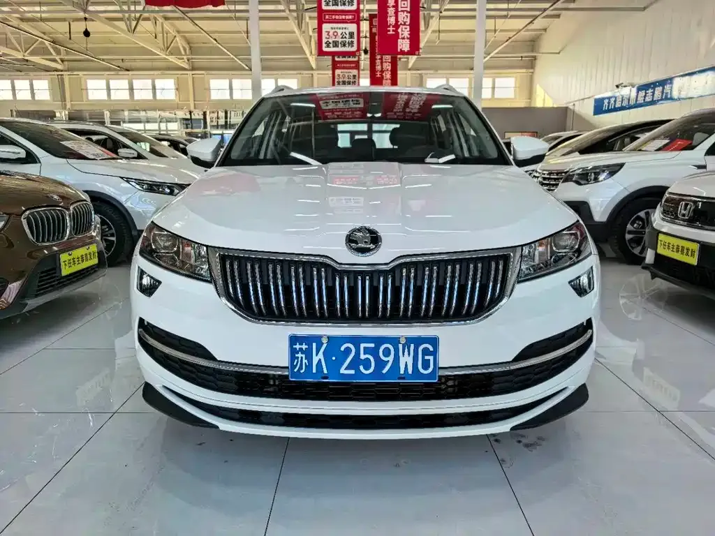 Skoda Karoq — фото 1