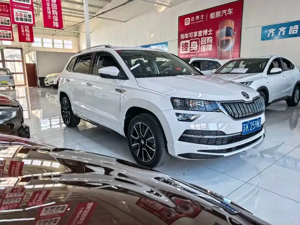 Skoda Karoq — фото 8