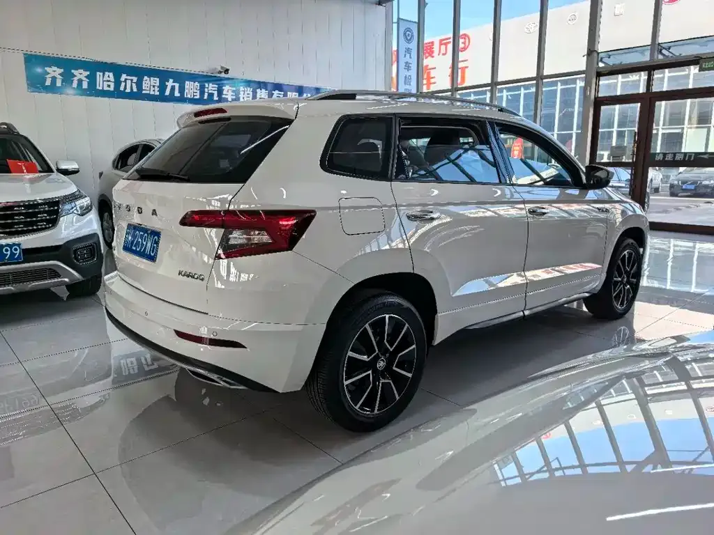 Skoda Karoq — фото 5