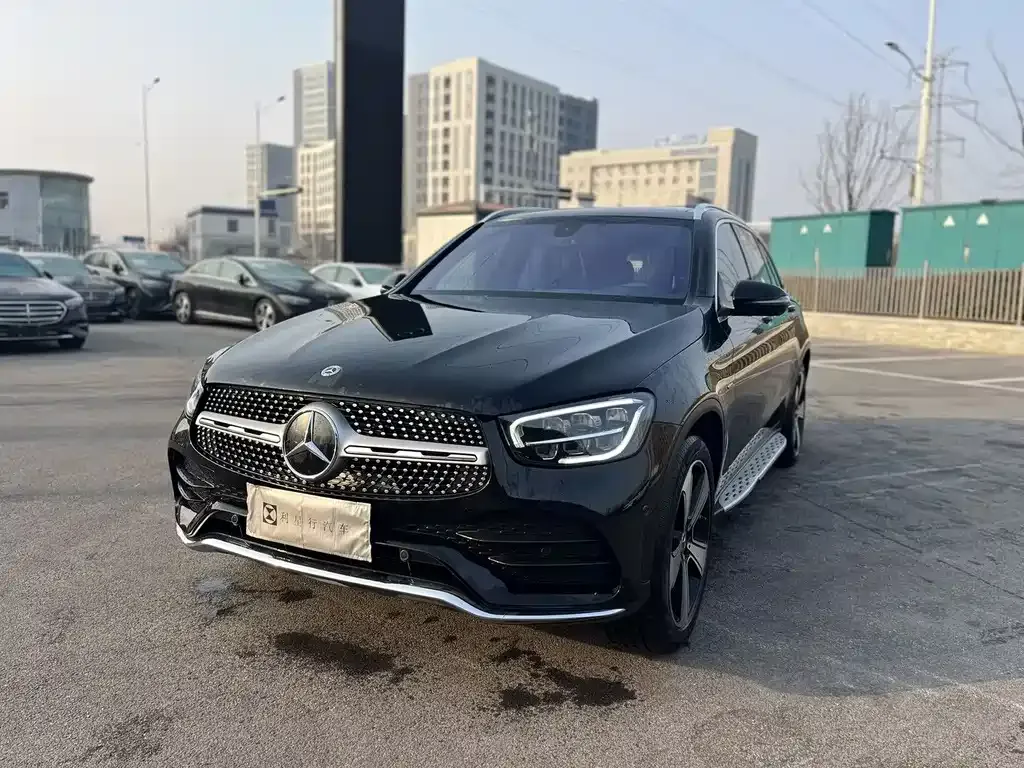 Mercedes-Benz GLC — фото 1