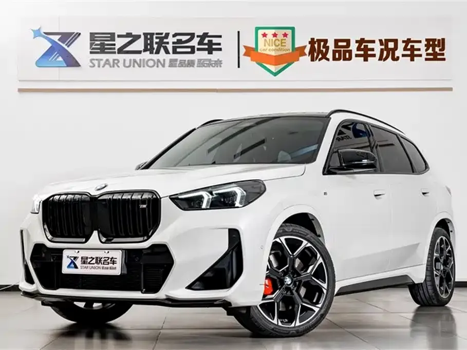 BMW X1 M35Li — фото 1