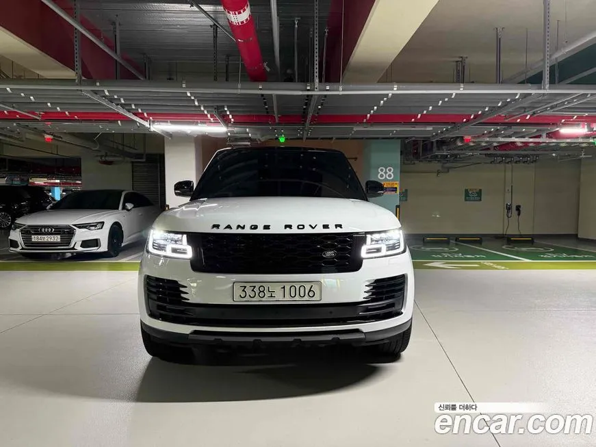 Land Rover Range Rover — фото 1