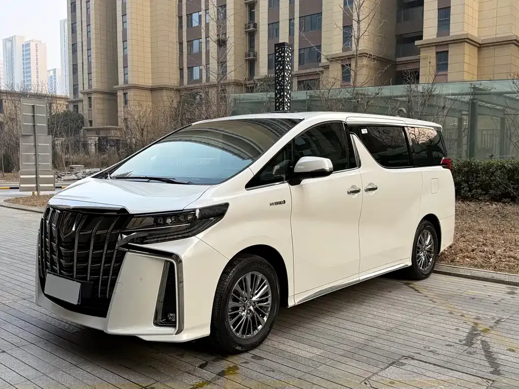 Toyota Alphard — фото 10