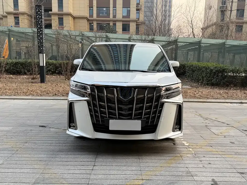 Toyota Alphard — фото 8
