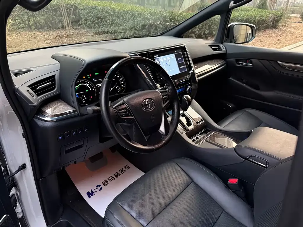 Toyota Alphard — фото 6