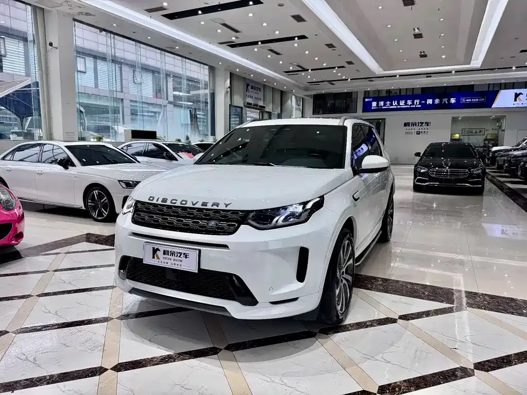 Land Rover Discovery Sport — фото 9