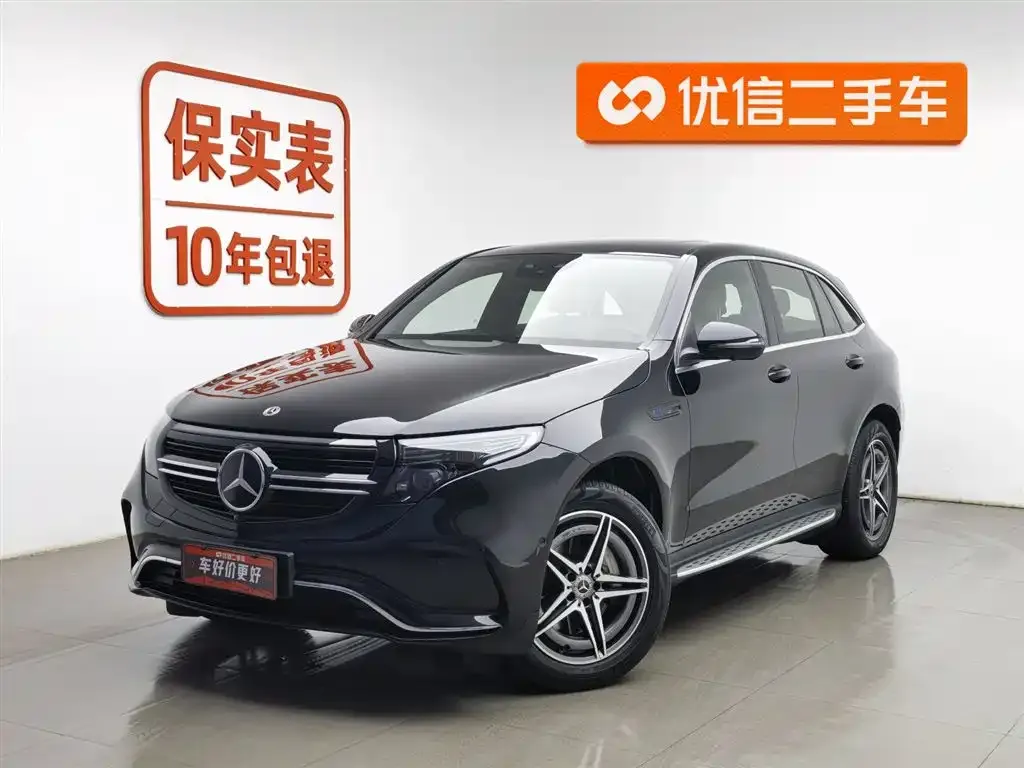 Mercedes-Benz EQC — фото 1