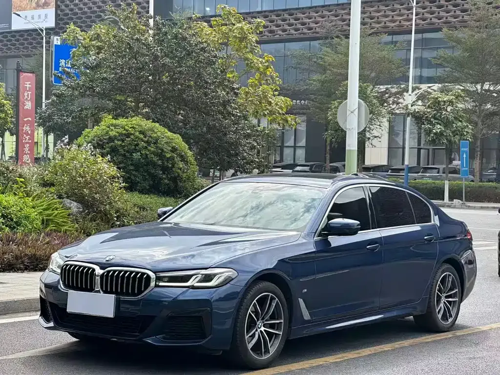 BMW 5 Series — фото 1