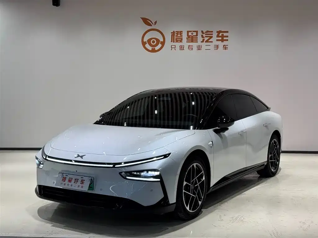 XPeng P7+ — фото 1