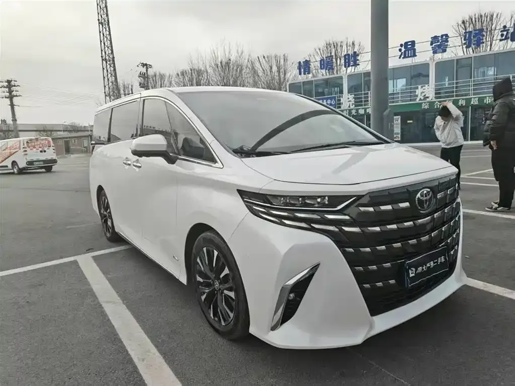 Toyota Alphard — фото 8