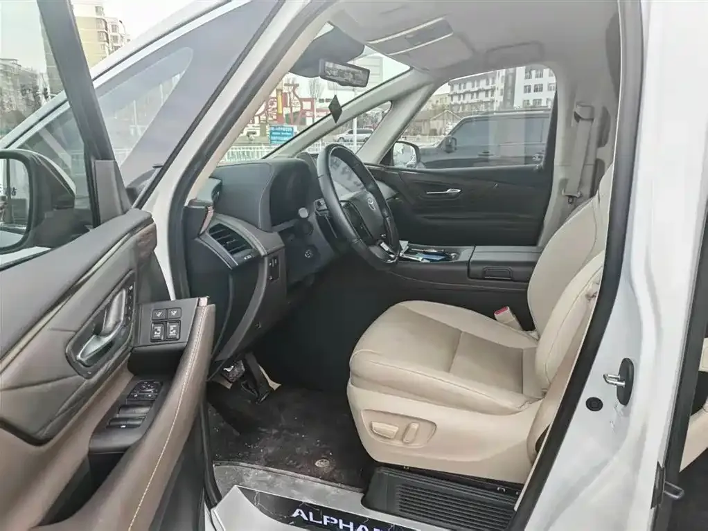 Toyota Alphard — фото 6